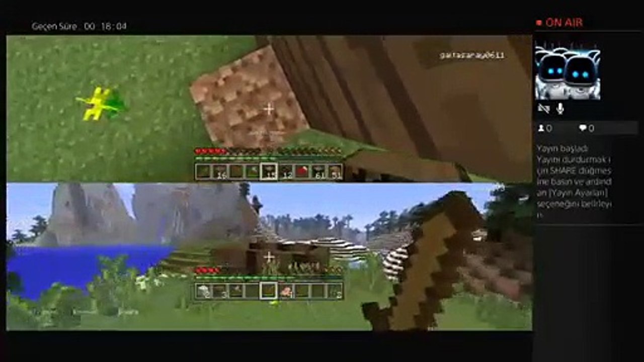 Crazy Minecraft