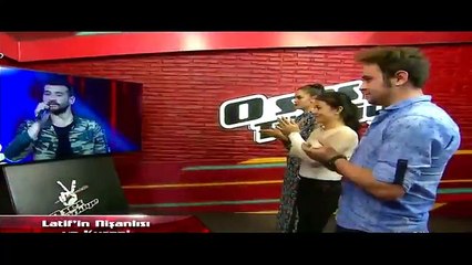 O Ses Türkiye 'Latif Mert Onay' (Adı Aşk olsun) 08.10.2016