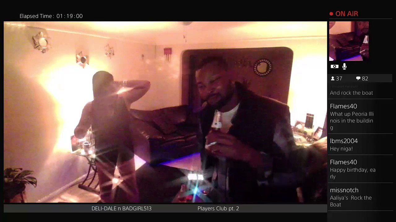 Ohio Players Live PS4 Broadcast