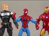spiderman figurines, jouets spiderman, jouets pour les enfants