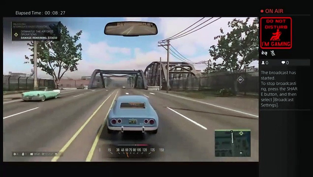 Crazy306Brotha's Live PS4 Broadcast (2)