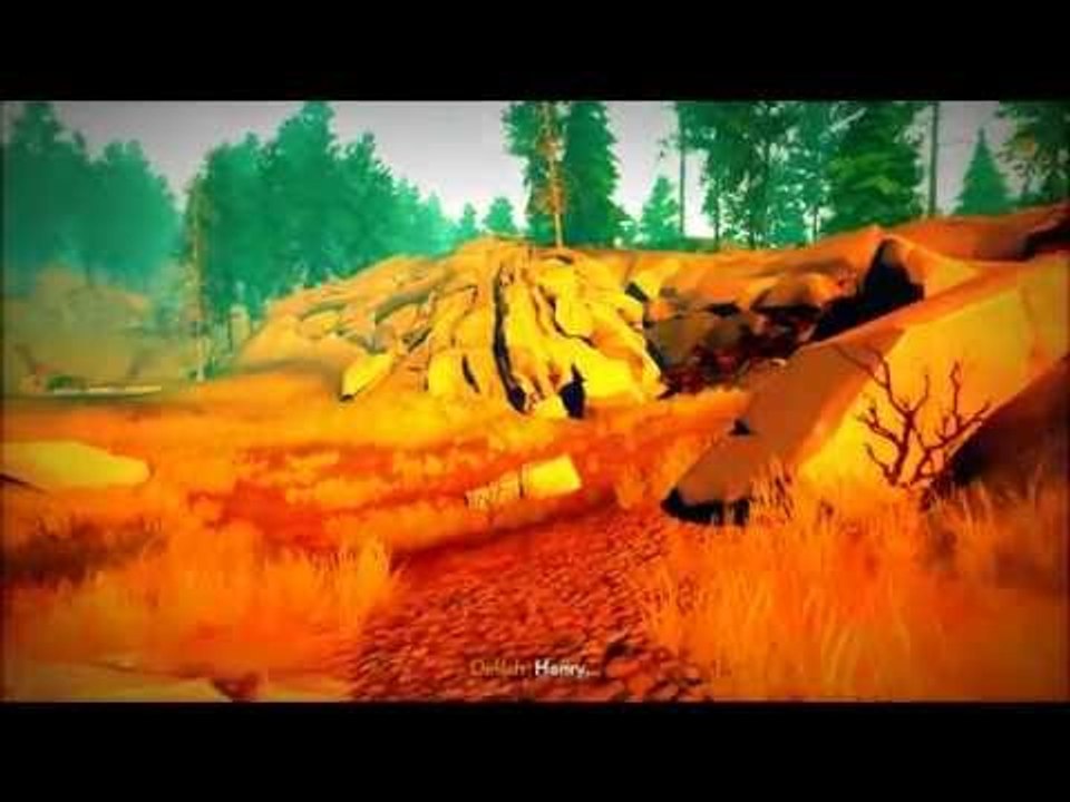 Firewatch part 9