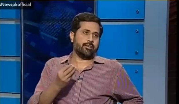 Fayyaz Chohan grilling Danial Aziz and Javed Hashmi