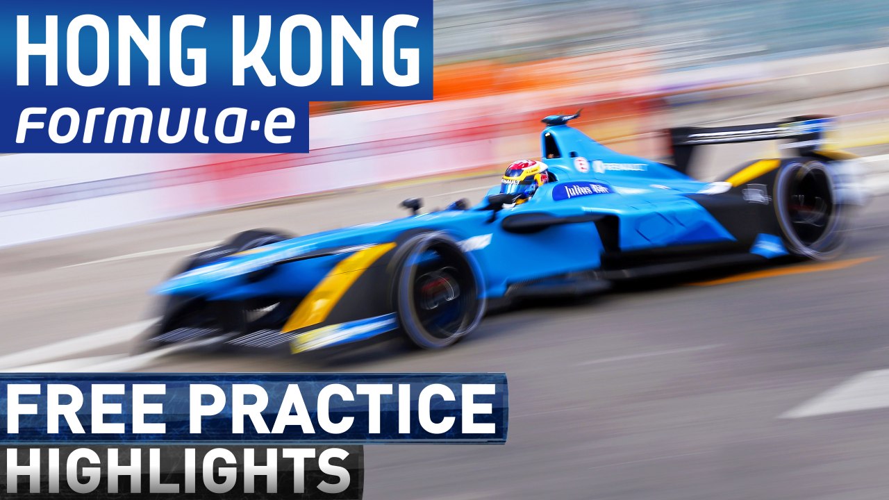 HKT Hong Kong Free Practice Highlights