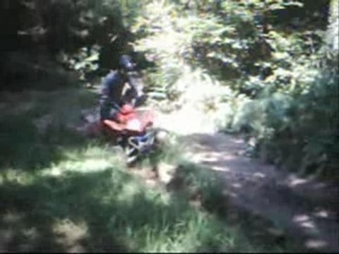 quad Kymco Maxxer 300