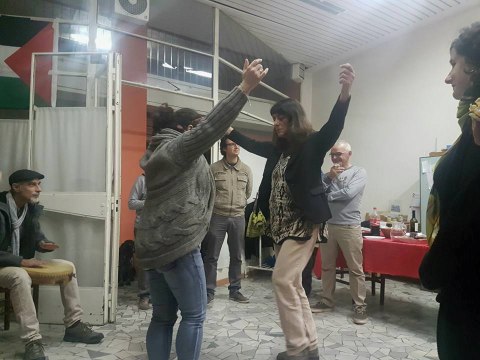 NOI VOTIAMO NO! (CASA DEL POPOLO DI VIA PADOVA A MILANO, 8 OTTOBRE 2016)