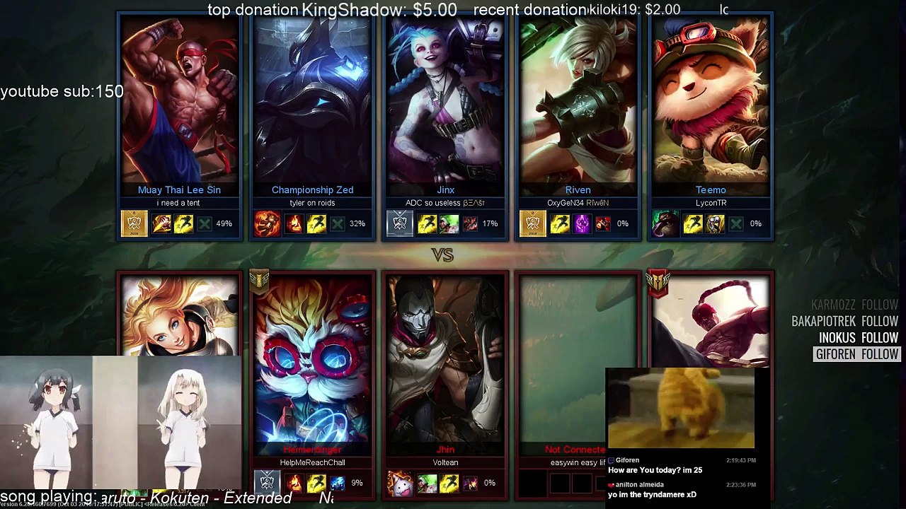 lol lvling new account (299)