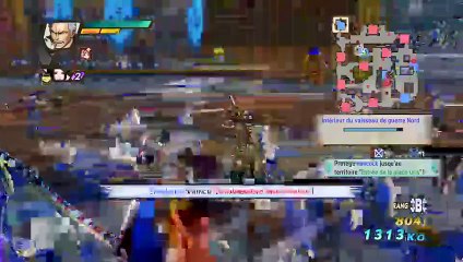 Ce jeux est magnifique!!! ( One piece 3!!) mode conquête! (6)