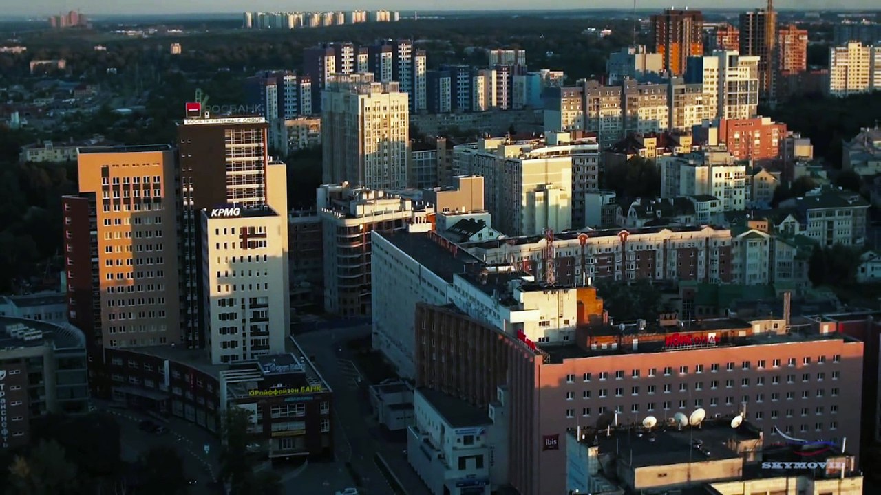 Нижний Новгород с высоты
