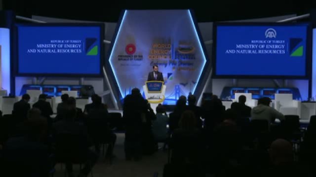 Enerji ve Tabii Kaynaklar Bakanı Albayrak (2)