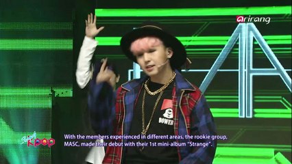 MASC(마스크) _ Strange(낯설어)