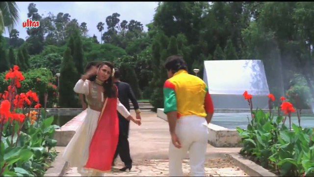 O Lal Dupatte Wali - Govinda, Chunky Pandey, Rageshwari, Aankhen Song_1080p HD_ youtube Lokman374
