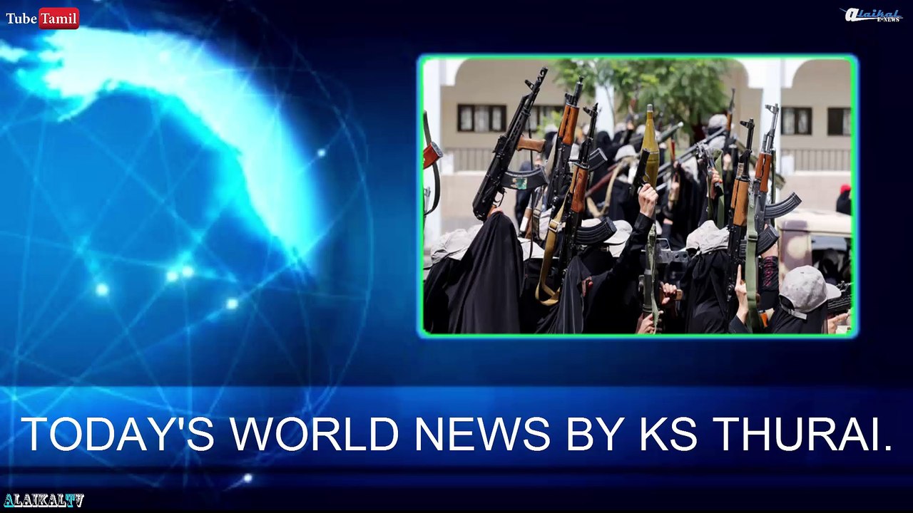 Today's World News. 09.10.16 - By. K.S.Thurai