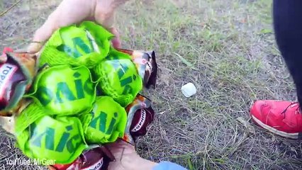 6 Damage Tests with Firecrackers -