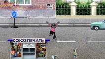 Well,Hare,wait! (Nu,Pogodi !) / Edition-5 Part-1 / Ну, погоди! Выпуск 5 - По следам зайца, уравень 1