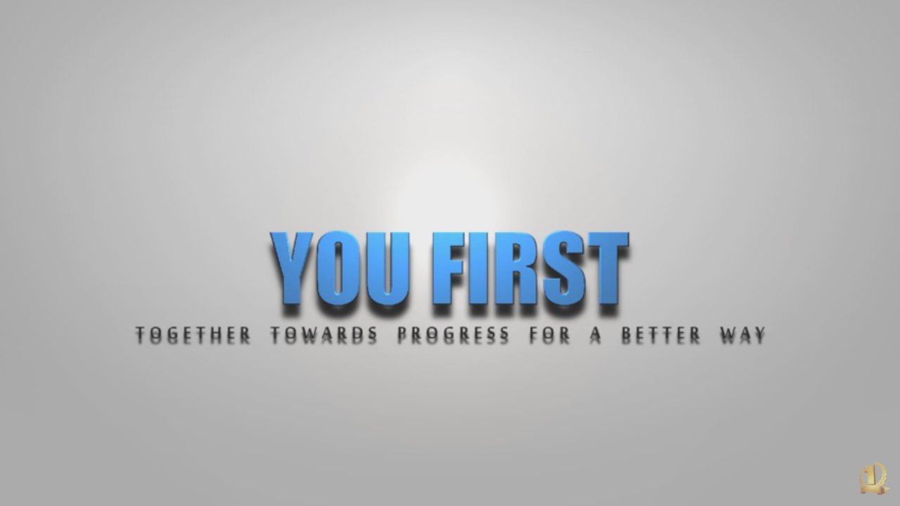 YOU FIRST