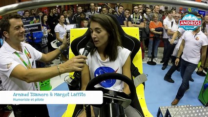 mondial de l'auto 2016 - Margot Laffite