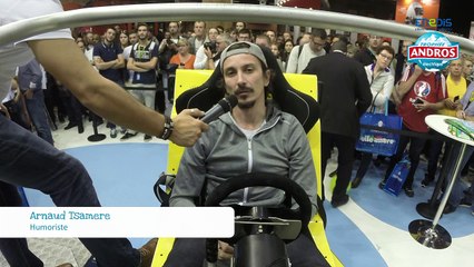 mondial de l'auto 2016 - Arnaud Tsamère