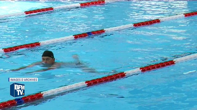 L'eau des piscines parisiennes perd un degrés pour faire des économies