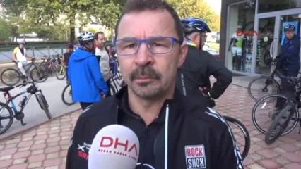 Bursa İltihaplı Romatizmaya Bisiklet Turuyla Farkındalık