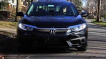 2016 Honda Civic EX-L 1.5L Turbo Review, Apple Carplay Try, & Test Drive with Music @ New Cars New Models