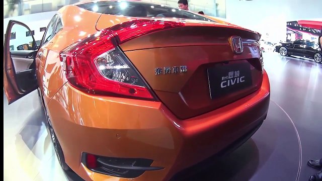 All new 2017, 2018 Honda Civic VS 2016, 2017 Toyota Vios, Video interior exterior HD