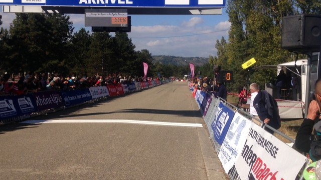 CDF CC #1 - Gervans : Clément Russo en solitaire chez les Espoirs