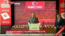 Başbakan Binali Yıldırım'dan Şemdinli açıklaması