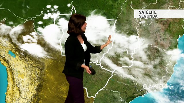 Previsão Centro-Oeste – Pancadas de chuva em MT e GO