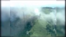 Amazing UH-1 Gunship Action Over Vietnam