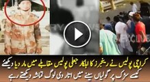 Karachi Police shot a Rangers’s Man dead in a Fake Encounter