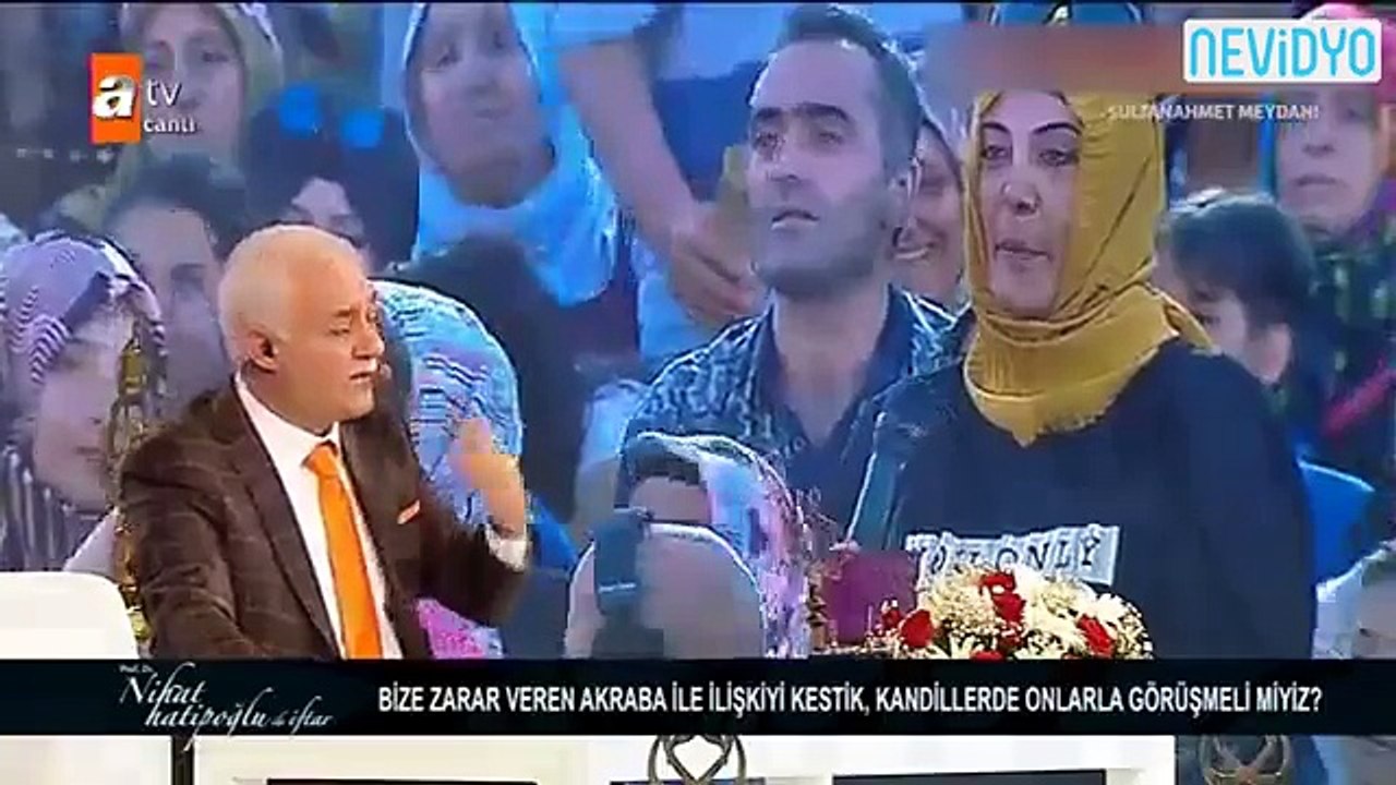 Akrabalarınız size zarar veriyorsa...