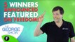 ★ 5 Winners announced - Featured on Freedom!