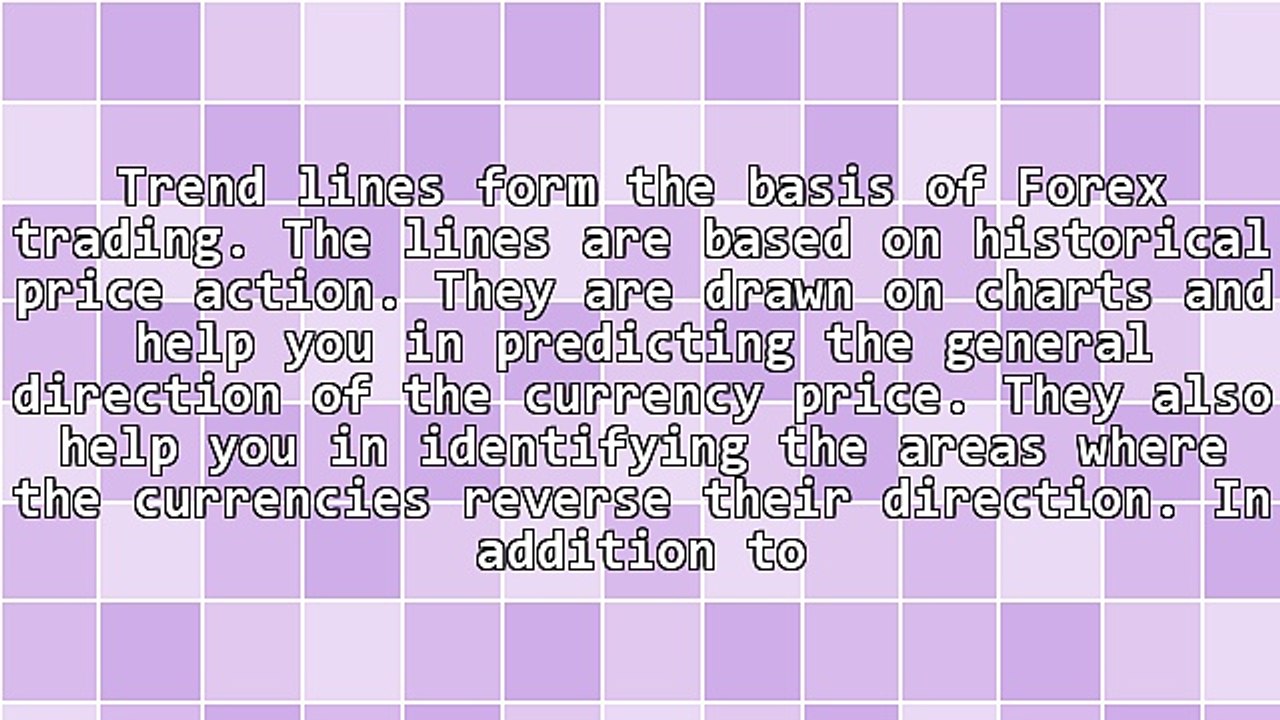 Understanding Trend Lines