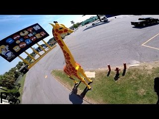 Drone Flies Around Mexican-Themed Resort