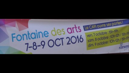 FONTAINE DES ARTS FONTAINE 2016