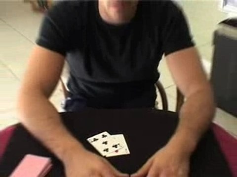 Poker : Manipulation de cartes impressionnante (part3)