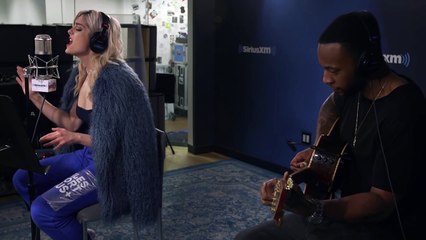 Bebe Rexha "No Broken Hearts" Live @ SiriusXM // Hits 1