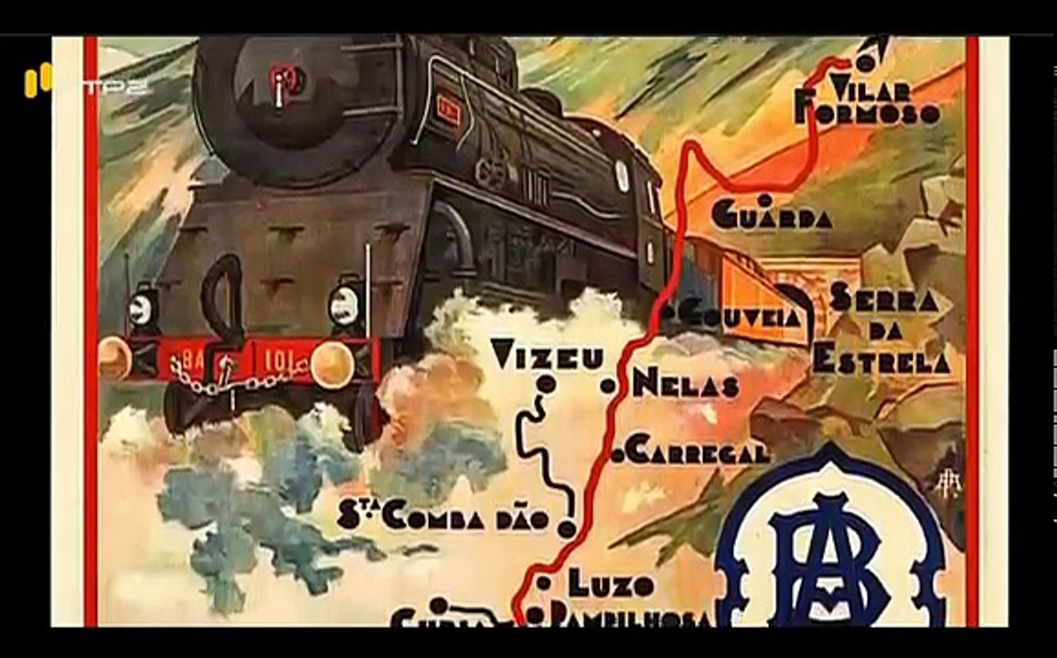 O Caminho de ferro impossível - Documentário RTP