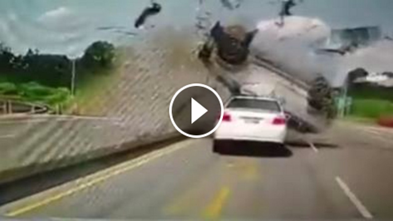 High Speed Car Crash