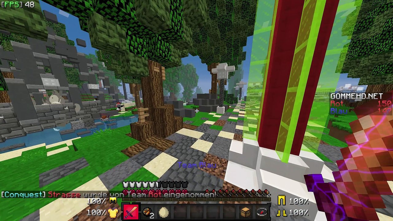 Minecraft Conquest - Intro - Deutsch - HD