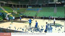Basket: ASVEL - Pau (l'avant-match)