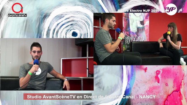 WORAKLS sur notre plateau TV - Soirée Electro NJP2016