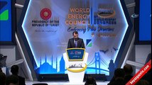 Enerji Bakanı Albayrak: 'Enerji, çatışmanın değil barışın kaynağı olabilir'