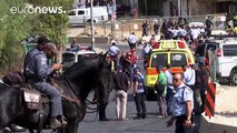 Un tiroteo en Jerusalén deja tres muertos y seis heridos