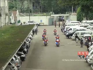 সচিবালয়ে ভূমিকম্প ও অগ্নিকাণ্ড মহড়া অনুষ্ঠিত