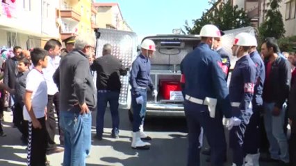 Çukurca'da Şehit Olan Sözleşmeli Piyade Er Hamamcı'nın Cenaze Namazı