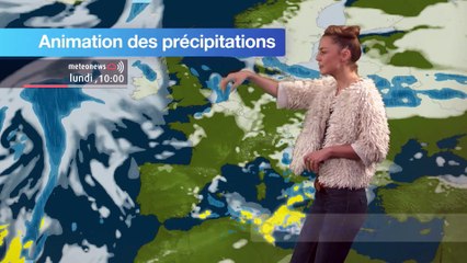 Prévisions météo pour la journée du lundi 10 octobre