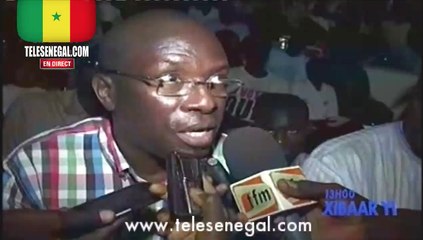 Souleymane Ndéné ''le Sénégal à reculé''
