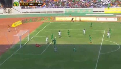 Alex Iwobi Goal HD - Zambia 0-1 Nigeria 09.10.2016 HD
